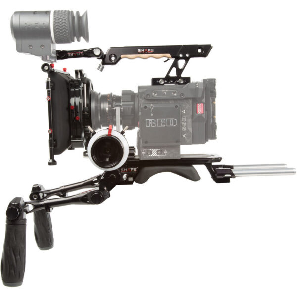 SHAPE Complete Rig System for RED DSMC2 / WEAPON / EPIC-W / SCARLET-W / RAVEN view 6