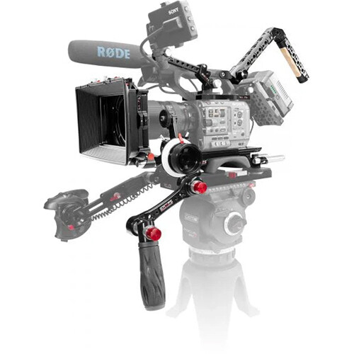 SHAPE Pro Shoulder Rig Kit for Sony FX6 view 6