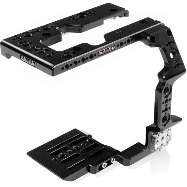 SHAPE Pro Shoulder Rig Kit for Sony PXW-FX9 Camera view 2