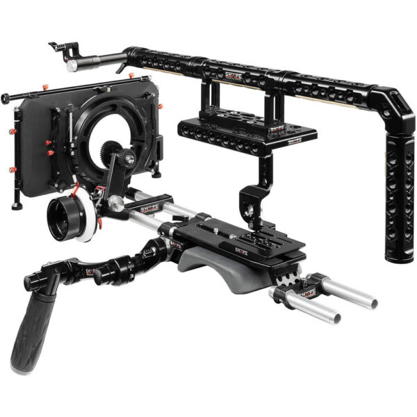 SHAPE Pro Shoulder Rig Kit for Sony PXW-FX9 Camera view 6