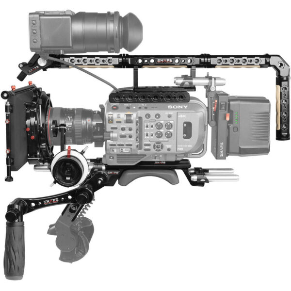 SHAPE Pro Shoulder Rig Kit for Sony PXW-FX9 Camera view 7