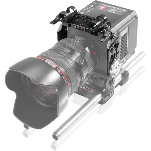 SHAPE RED KOMODO Kit with Cage, Baseplate, Top Handle, Matte Box & Follow Focus Kit view 4