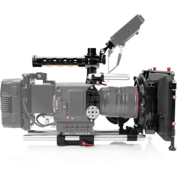 SHAPE RED KOMODO Kit with Cage, Baseplate, Top Handle, Matte Box & Follow Focus Kit view 7
