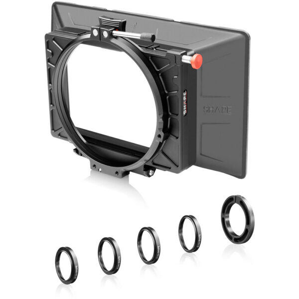 SHAPE Shoulder Mount Kit for Blackmagic Cinema Camera 6K, 6K Pro & 6K G2 view 4