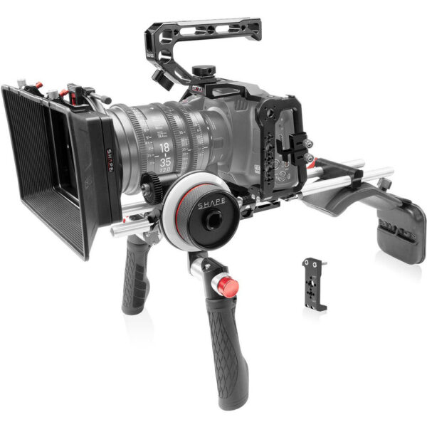 SHAPE Shoulder Mount Kit for Blackmagic Cinema Camera 6K, 6K Pro & 6K G2 view 7