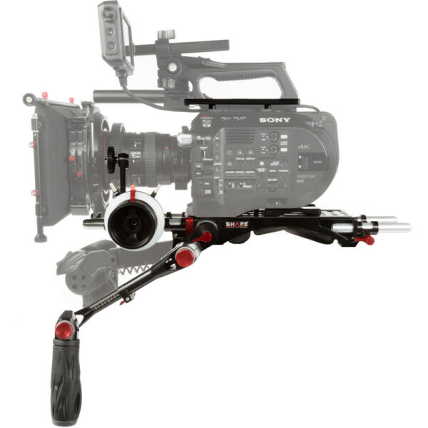 SHAPE Shoulder Rig Bundle for Sony FS7 Cameras view 5