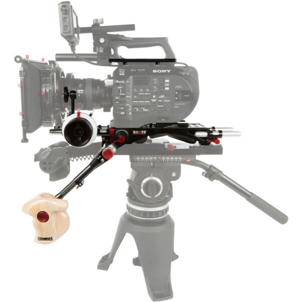SHAPE Shoulder Rig Bundle for Sony FS7 Cameras view 6