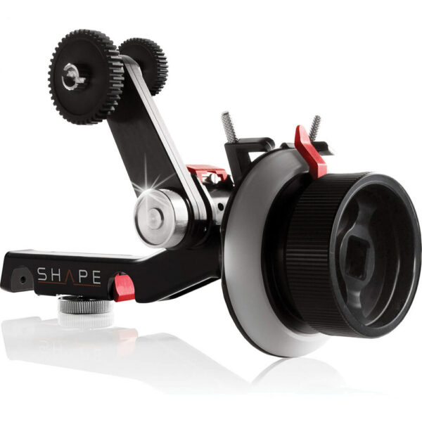 SHAPE Shoulder Rig Bundle with Follow Focus Pro for Canon EOS C200 view 4