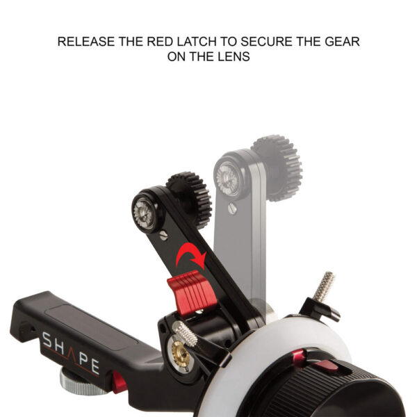 SHAPE Shoulder Rig Bundle with Follow Focus Pro for Canon EOS C200 view 5