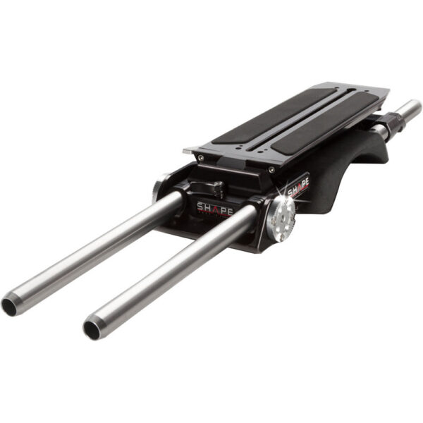 SHAPE Shoulder Rig with Baseplate, Matte Box, Follow Focus & Dual Handgrips view 3