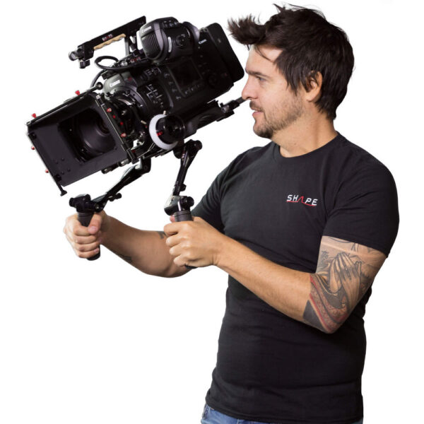SHAPE Shoulder Rig with Baseplate, Matte Box, Follow Focus & Dual Handgrips view 5