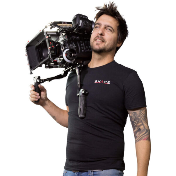 SHAPE Shoulder Rig with Baseplate, Matte Box, Follow Focus & Dual Handgrips view 6