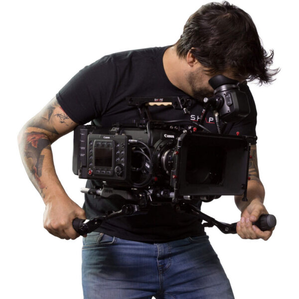 SHAPE Shoulder Rig with Baseplate, Matte Box, Follow Focus & Dual Handgrips view 7