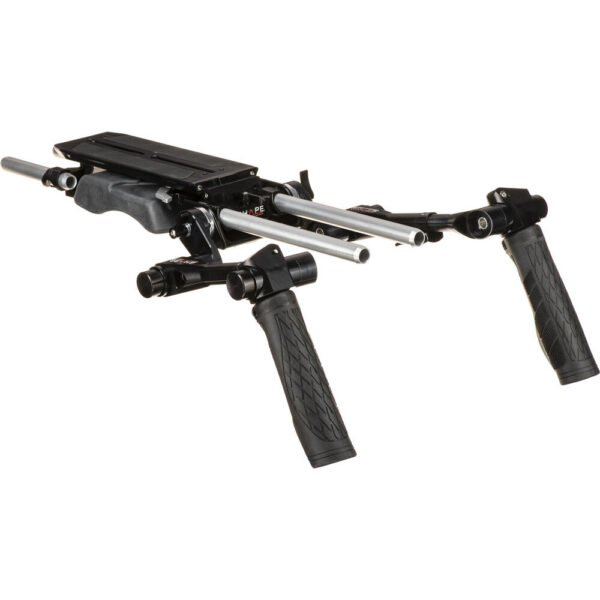 SHAPE Shoulder Rig with REVOLT VCT Baseplate and Dual Handgrips view 3