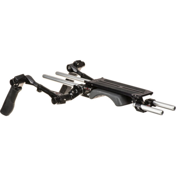 SHAPE Shoulder Rig with REVOLT VCT Baseplate and Dual Handgrips view 4