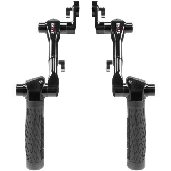 SHAPE Shoulder Rig with REVOLT VCT Baseplate and Dual Handgrips