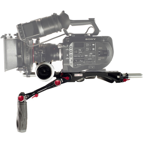 SHAPE Sony FS7 Bundle Rig with Follow Focus view 4