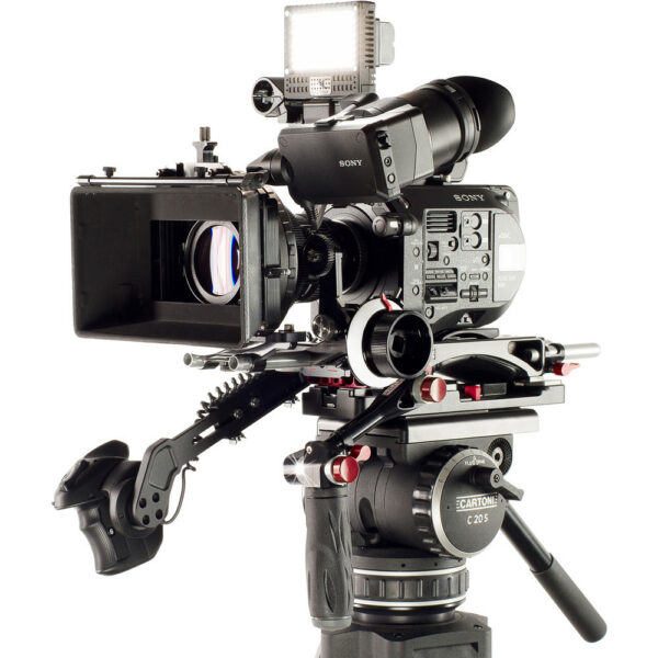 SHAPE Sony FS7 Bundle Rig with Follow Focus view 5