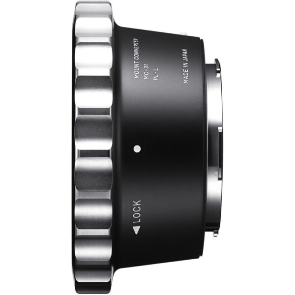Sigma MC-31 Mount Converter/Lens Adapter (PL-Mount Lenses to L-Mount Camera) view 3