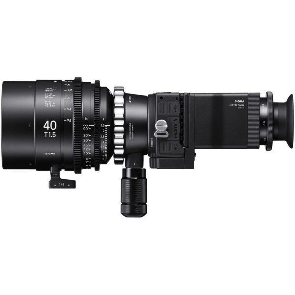 Sigma MC-31 Mount Converter/Lens Adapter (PL-Mount Lenses to L-Mount Camera) view 5