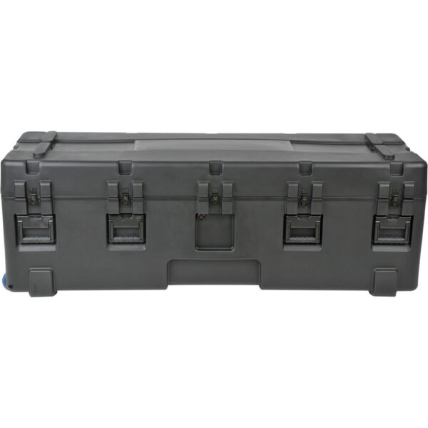 SKB 3R Series Waterproof Utility Case with 4" Edge Wheels (Empty, Black) view 2