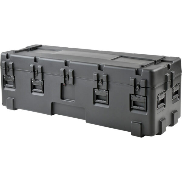SKB 3R Series Waterproof Utility Case with 4" Edge Wheels (Empty, Black) view 3