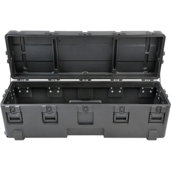 SKB 3R Series Waterproof Utility Case with 4" Edge Wheels (Empty, Black) view 4