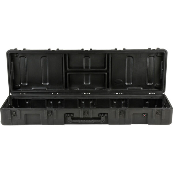 SKB 3R Series Waterproof Utility Case with Wheels (Empty, Black) view 2