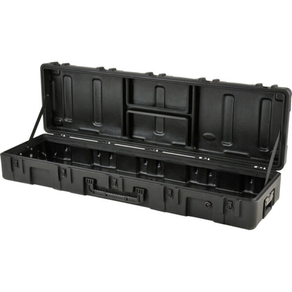 SKB 3R Series Waterproof Utility Case with Wheels (Empty, Black) view 3