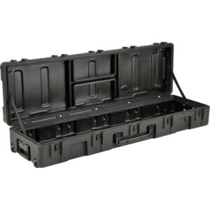 SKB 3R Series Waterproof Utility Case with Wheels (Empty, Black)