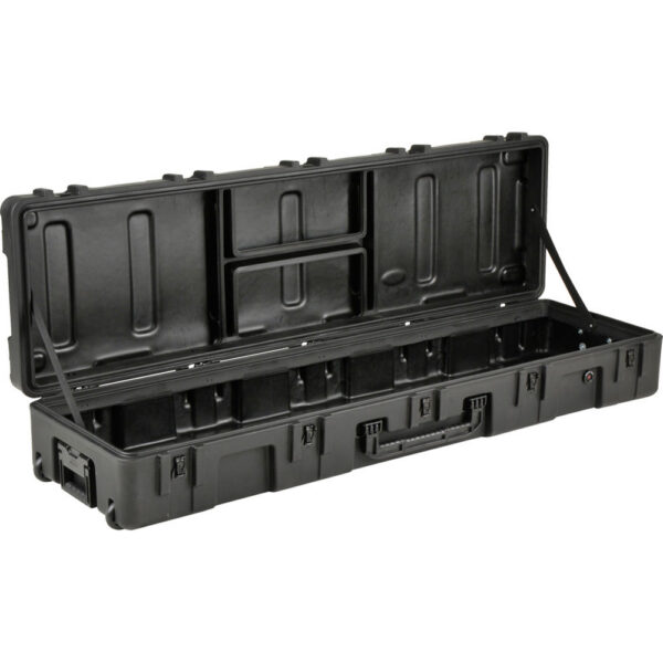 SKB 3R Series Waterproof Utility Case with Wheels (Empty, Black)