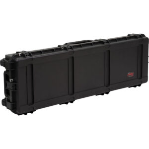 SKB i Series 6018-8 Waterproof Utility Case with Wheels (Black, Layered Foam)