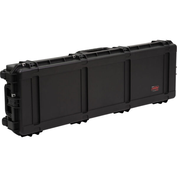 SKB i Series 6018-8 Waterproof Utility Case with Wheels (Black, Layered Foam)