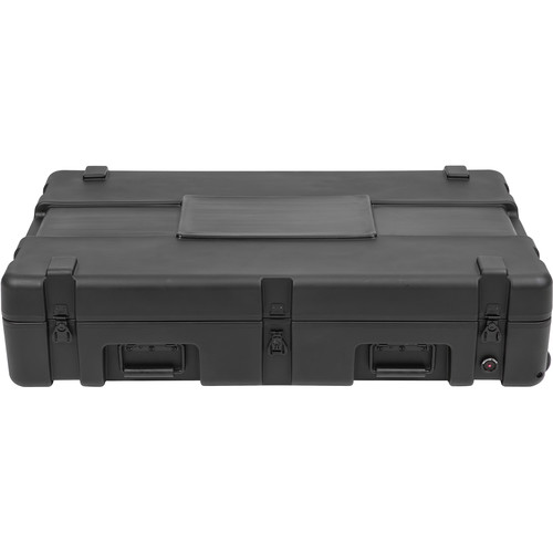 SKB R Series 3821-7 Waterproof Utility Case with Wheels (Black, Cubed Foam) view 5