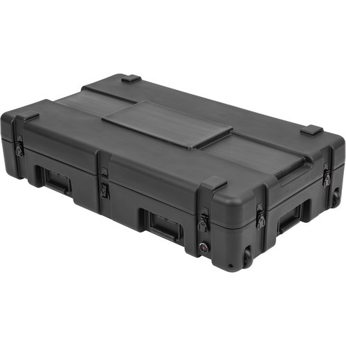 SKB R Series 3821-7 Waterproof Utility Case with Wheels (Black, Cubed Foam) view 6