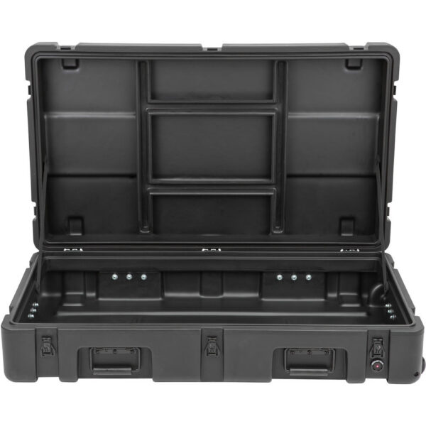 SKB R Series 3821-7 Waterproof Utility Case with Wheels (Black, No Foam) view 2