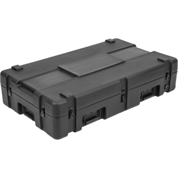 SKB R Series 3821-7 Waterproof Utility Case with Wheels (Black, No Foam) view 4