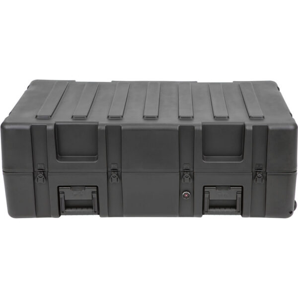 SKB R Series 4222-14 Waterproof Utility Case with Wheels (Black, Layered Foam) view 5
