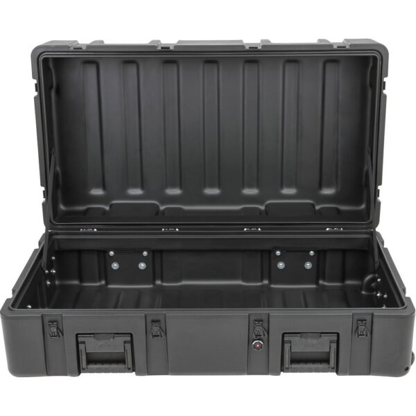SKB R Series 4222-14 Waterproof Utility Case with Wheels (Black, No Foam)