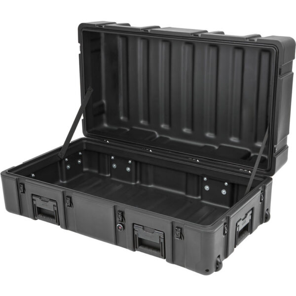SKB R Series 4222-14 Waterproof Utility Case with Wheels (Black, No Foam) view 3