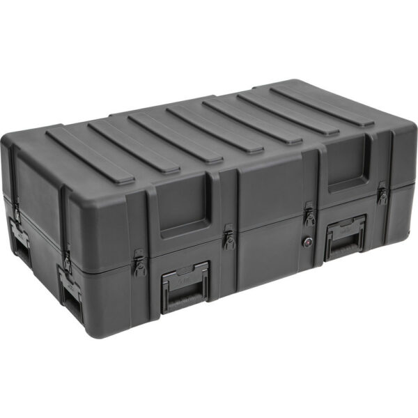 SKB R Series 4222-14 Waterproof Utility Case with Wheels (Black, No Foam) view 4