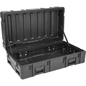 SKB R Series 4222-14 Waterproof Utility Case with Wheels (Black, No Foam)