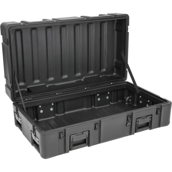 SKB R Series 4222-14 Waterproof Utility Case with Wheels (Black, No Foam)