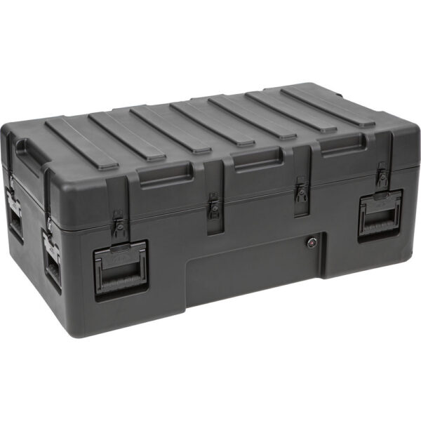 SKB R Series 4222-15 Waterproof Utility Case with Wheels (Black, Layered Foam)