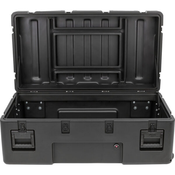 SKB R Series 4222-15 Waterproof Utility Case with Wheels (Black, No Foam)