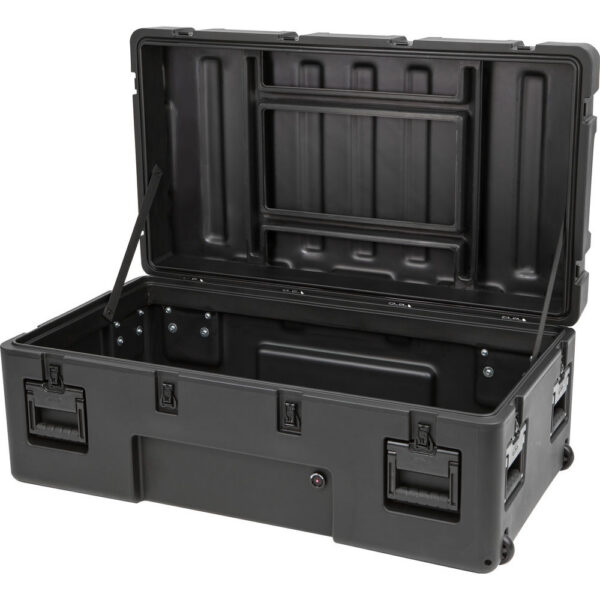 SKB R Series 4222-15 Waterproof Utility Case with Wheels (Black, No Foam) view 3