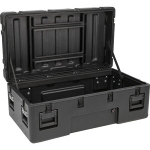 SKB R Series 4222-15 Waterproof Utility Case with Wheels (Black, No Foam)