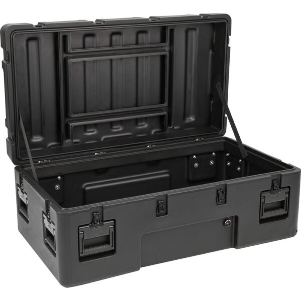 SKB R Series 4222-15 Waterproof Utility Case with Wheels (Black, No Foam)