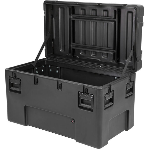 SKB R Series 4222-24 Waterproof Utility Case (Black, No Foam) view 3