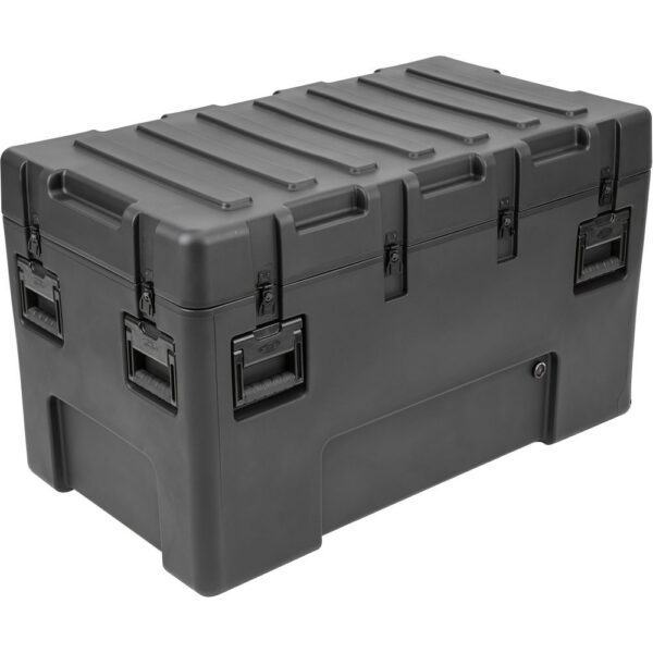 SKB R Series 4222-24 Waterproof Utility Case with Wheels (Black, Layered Foam) view 4